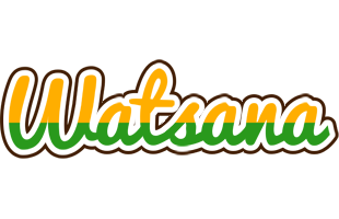 Watsana banana logo