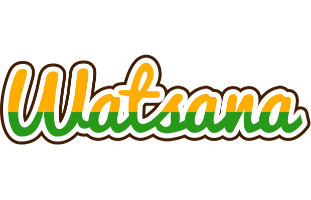 Watsana banana logo