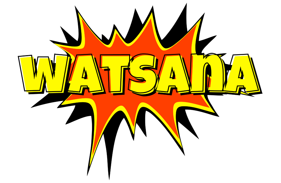 Watsana bazinga logo