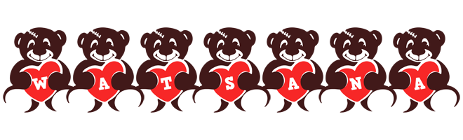 Watsana bear logo