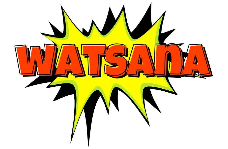 Watsana bigfoot logo