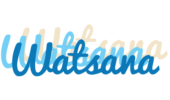 Watsana breeze logo