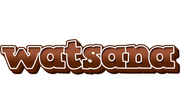 Watsana brownie logo
