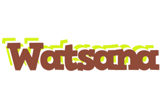 Watsana caffeebar logo