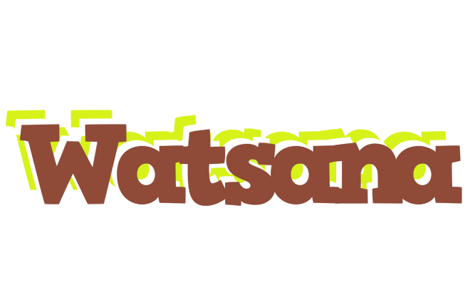 Watsana caffeebar logo