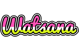 Watsana candies logo