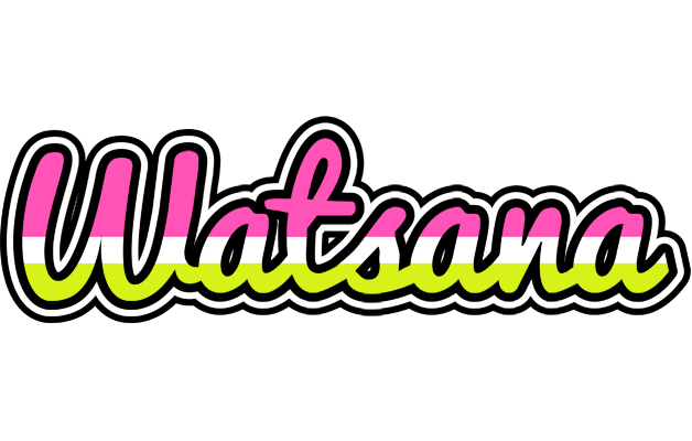 Watsana candies logo