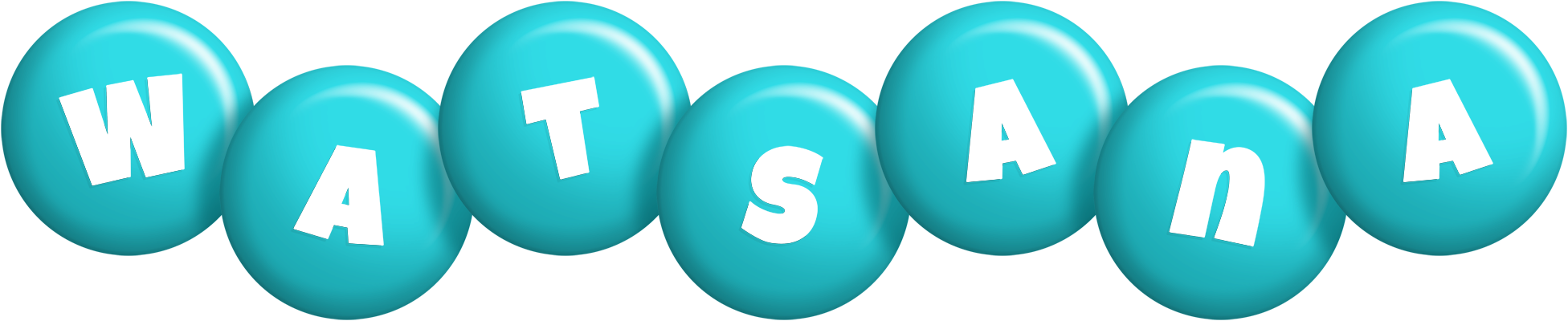 Watsana candy-azur logo