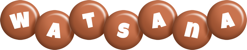 Watsana candy-brown logo