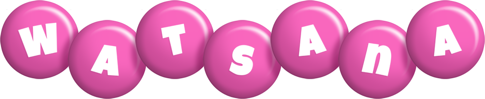 Watsana candy-pink logo