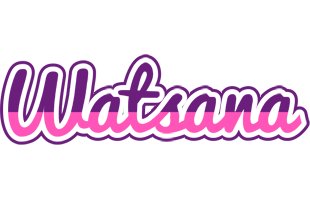 Watsana cheerful logo