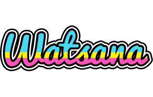 Watsana circus logo