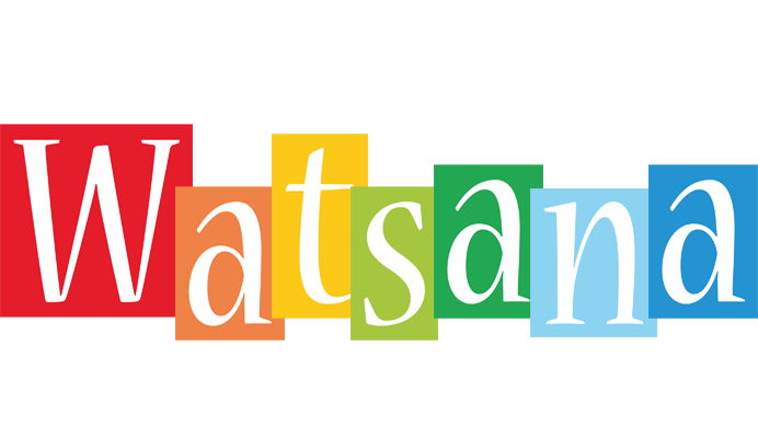 Watsana colors logo