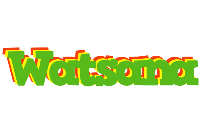 Watsana crocodile logo