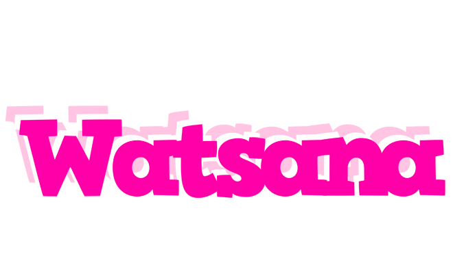 Watsana dancing logo