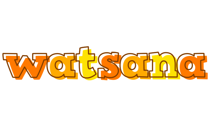 Watsana desert logo