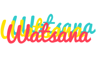 Watsana disco logo