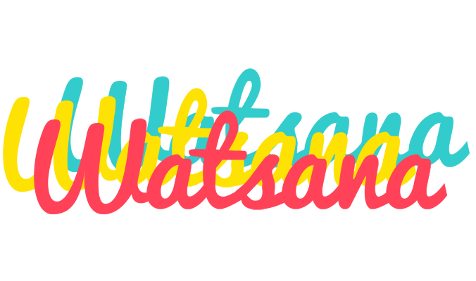 Watsana disco logo