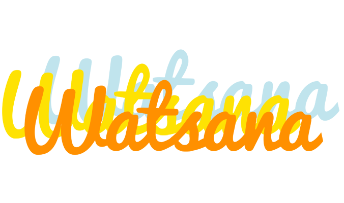 Watsana energy logo