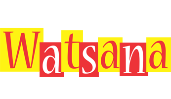 Watsana errors logo