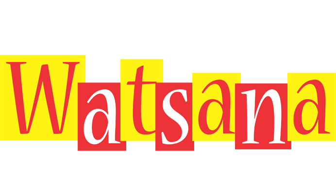 Watsana errors logo