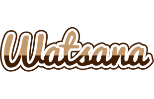 Watsana exclusive logo