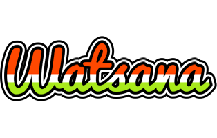 Watsana exotic logo