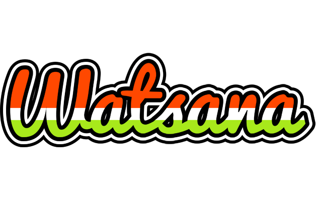 Watsana exotic logo