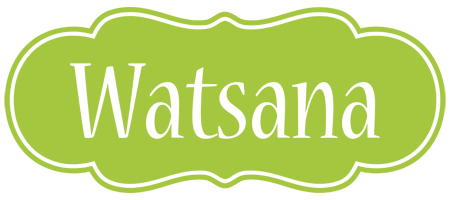 Watsana family logo