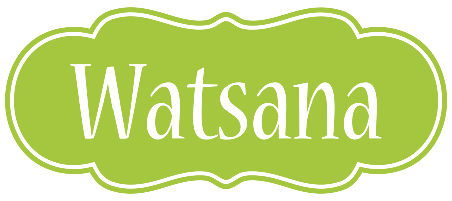 Watsana family logo