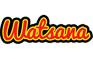 Watsana fireman logo