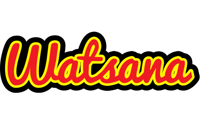 Watsana fireman logo
