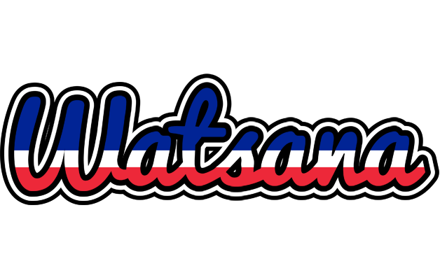 Watsana france logo