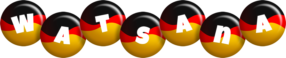 Watsana german logo