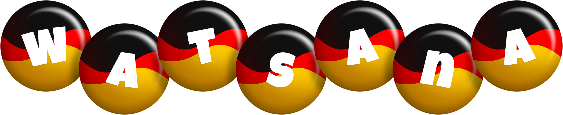 Watsana german logo