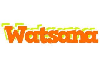 Watsana healthy logo