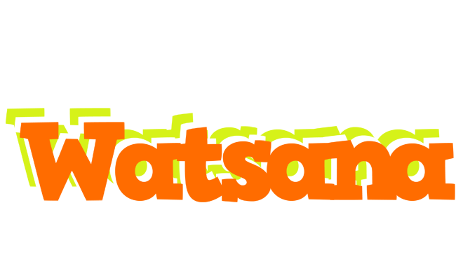 Watsana healthy logo
