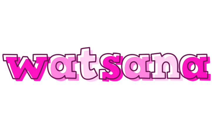 Watsana hello logo