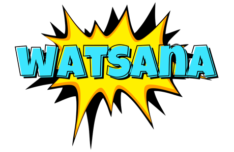 Watsana indycar logo