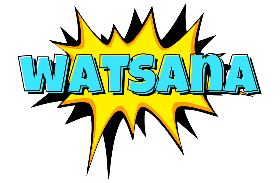 Watsana indycar logo
