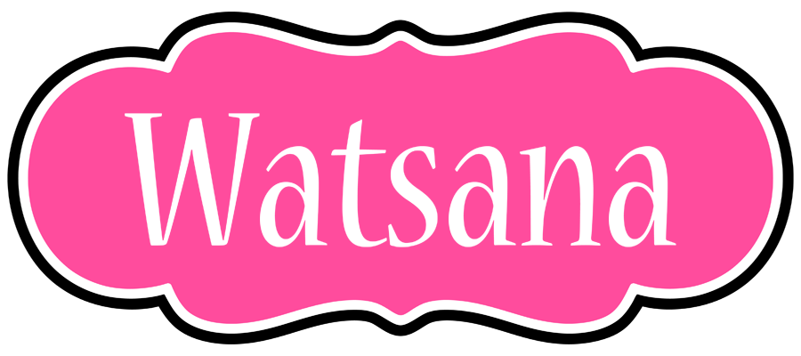 Watsana invitation logo