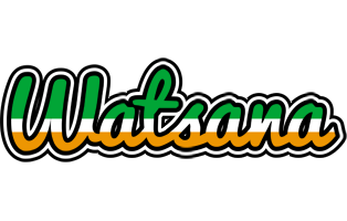 Watsana ireland logo