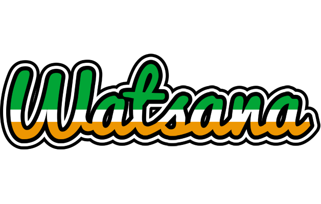 Watsana ireland logo