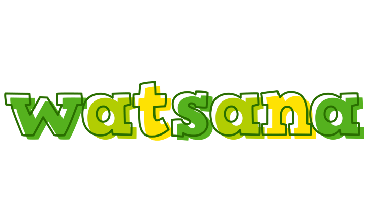 Watsana juice logo