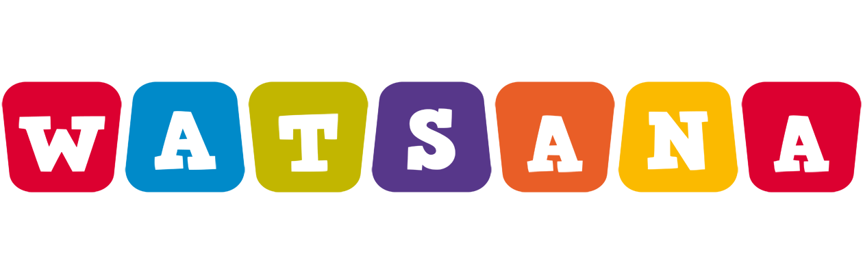 Watsana kiddo logo