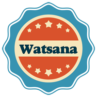 Watsana labels logo