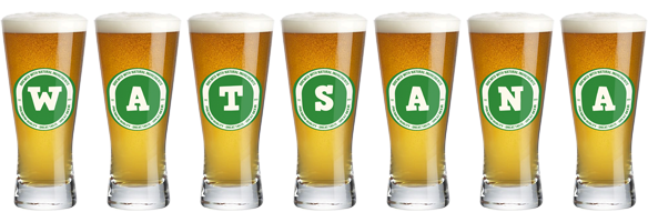 Watsana lager logo