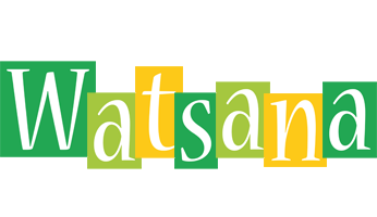 Watsana lemonade logo