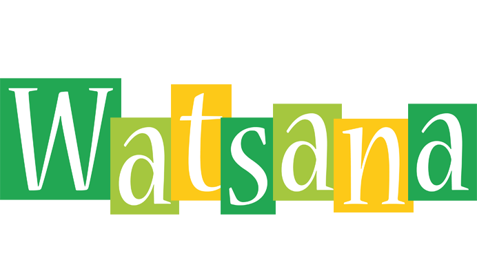 Watsana lemonade logo