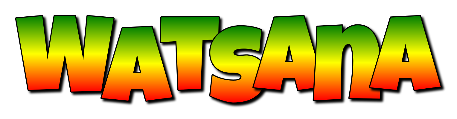 Watsana mango logo